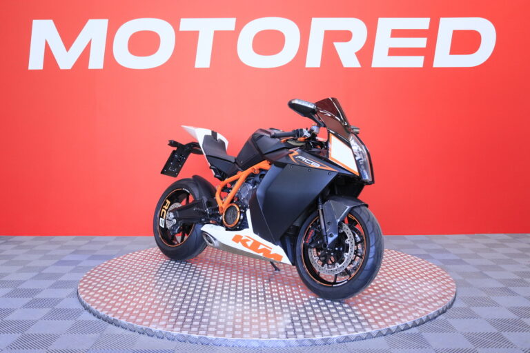 KTM - RC - 8R // Takovanteet / Hiilikuitua / Huoltokirja // - Moottoripyörä