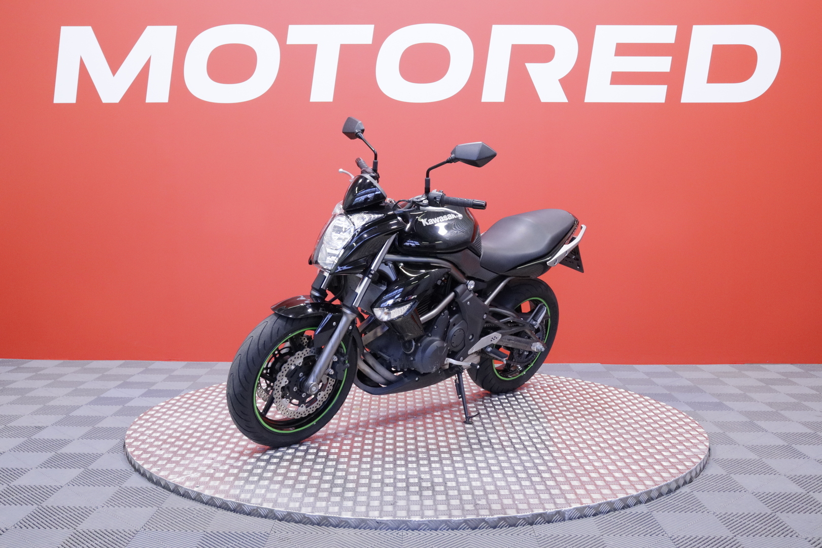 Kawasaki - ER-6n - // Juuri saapunut! / Led-Takavalo / Hyvät renkaat // - Moottoripyörä