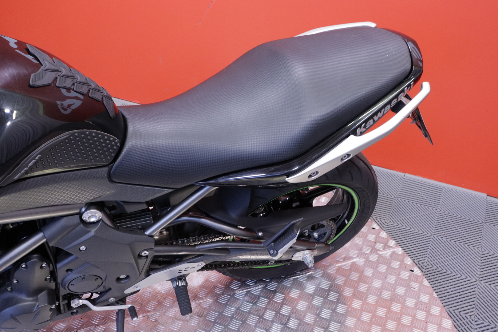 Kawasaki - ER-6n - // Juuri saapunut! / Led-Takavalo / Hyvät renkaat // - Moottoripyörä