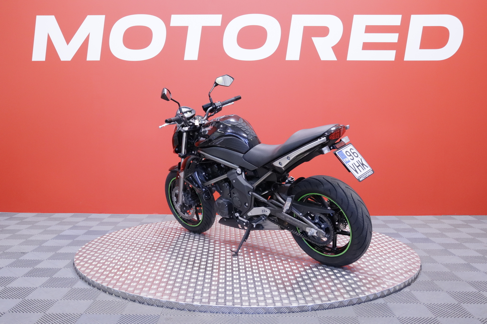 Kawasaki - ER-6n - // Juuri saapunut! / Led-Takavalo / Hyvät renkaat // - Moottoripyörä