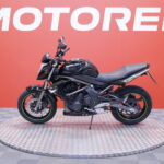 Kawasaki - ER-6n - // Juuri saapunut! / Led-Takavalo / Hyvät renkaat // - Moottoripyörä