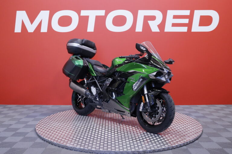 Kawasaki - NINJA - H2 SX SE+ // Juuri saapunut! / Suomipyörä / Huoltokirja / Akrapovic / Sähköalusta / Laukut // - Moottoripyörä