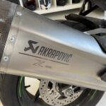 Kawasaki - Z - H2 // Huoltokirja / Shifter / Vakkari / Ajomodet / Tangonpääpeilit // - Moottoripyörä