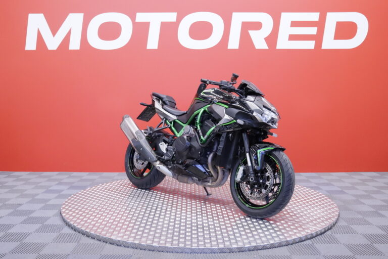 Kawasaki - Z - H2 // Huoltokirja / Shifter / Vakkari / Ajomodet / Tangonpääpeilit // - Moottoripyörä