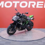 Kawasaki - Z - H2 // 1. om Suomipyörä / Huoltokirja / Putkisto // - Moottoripyörä