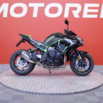 Kawasaki - Z - H2 // 1. om Suomipyörä / Huoltokirja / Putkisto // - Moottoripyörä