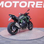 Kawasaki - Z - H2 // 1. om Suomipyörä / Huoltokirja / Putkisto // - Moottoripyörä