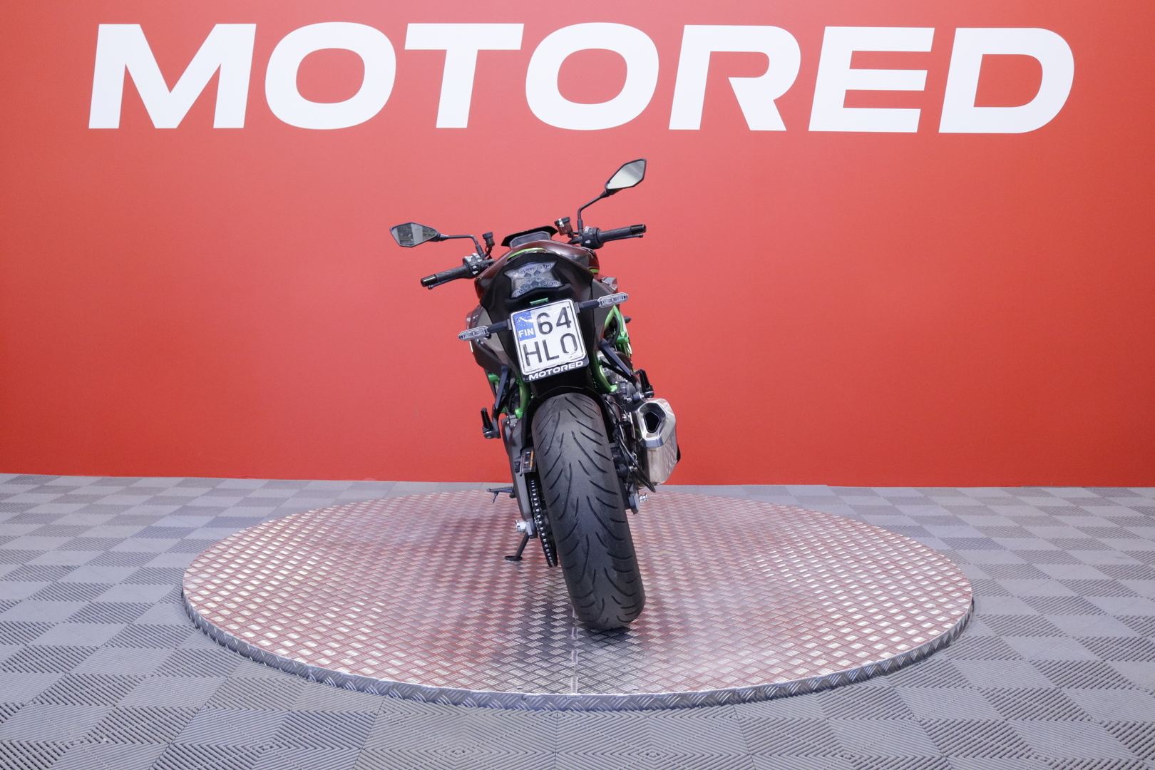 Kawasaki - Z - H2 // 1. om Suomipyörä / Huoltokirja / Putkisto // - Moottoripyörä