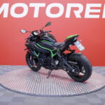 Kawasaki - Z - H2 // 1. om Suomipyörä / Huoltokirja / Putkisto // - Moottoripyörä