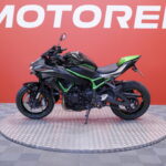 Kawasaki - Z - H2 // 1. om Suomipyörä / Huoltokirja / Putkisto // - Moottoripyörä