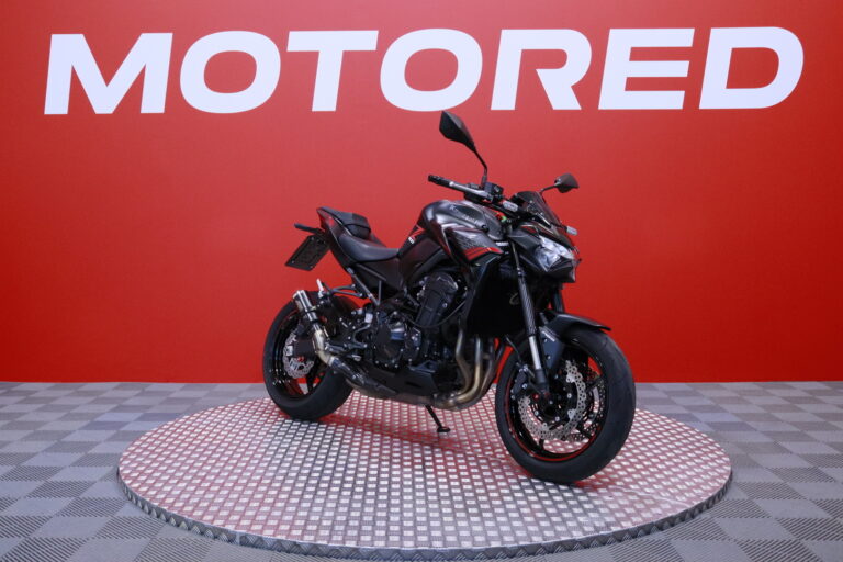 Kawasaki - Z - 900 // Suomi-pyörä / Huoltokirja / SC-Project / Ajo-modet // - Moottoripyörä