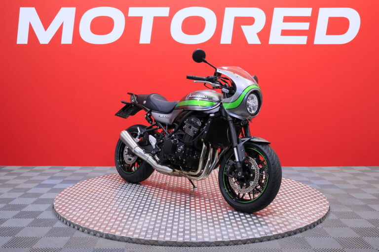 Kawasaki - Z - 900 RS / Café Malli / K-TECH / Suomi-pyörä / Huoltokirja // - Moottoripyörä
