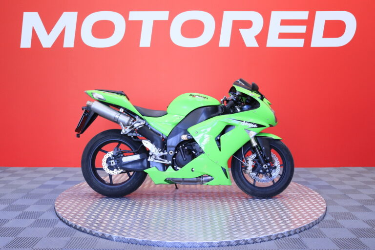 Kawasaki - ZX-10R - // Laser / Öhlins ohjausiskari / Kaatumatapit / Teräspunoletkut // - Moottoripyörä