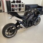 Kawasaki - ZX-10R - // Juuri saapunut! / Suomipyörä / Pidennetty swingi / Ohjausiskunvaimennin // - Moottoripyörä