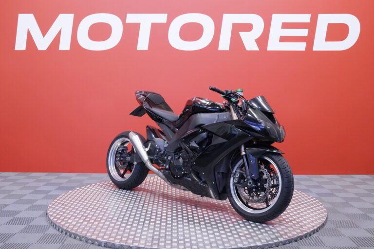 Kawasaki - ZX-10R - // Suomipyörä / Pidennetty swingi / Ohjausiskunvaimennin // - Moottoripyörä