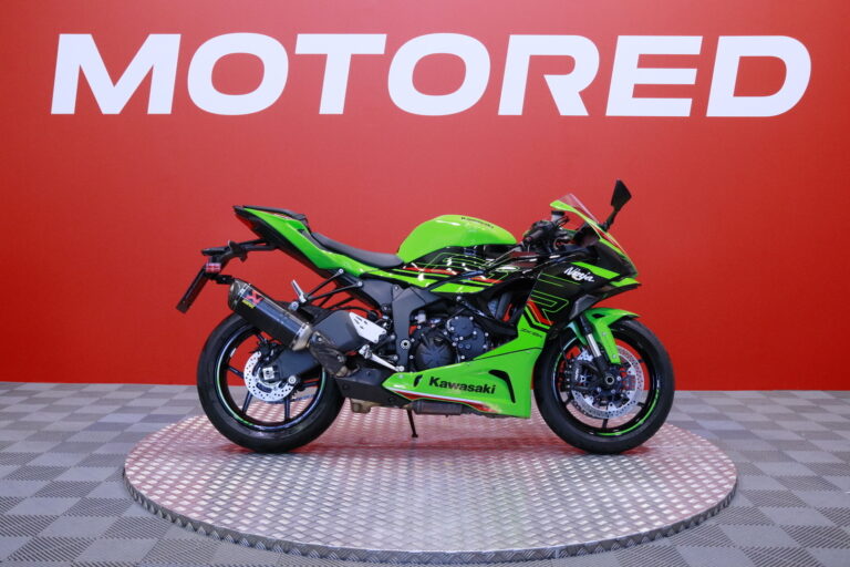 Kawasaki - ZX-6R - KRT Edition // Takuu! / Akrapovic / TFT / KTRC / Shifter / Showa / LED // - Moottoripyörä