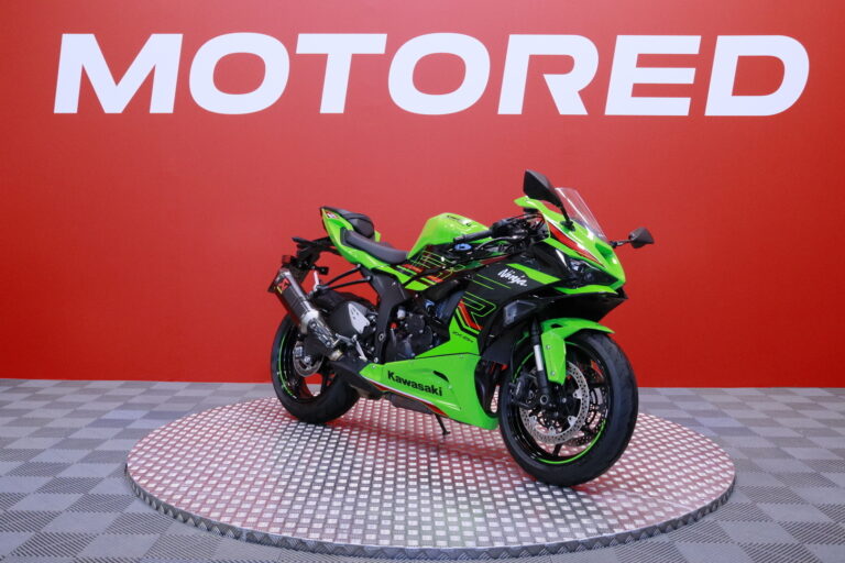 Kawasaki - ZX-6R - KRT Edition // Takuu! / Akrapovic / TFT / KTRC / Shifter / Showa / LED // - Moottoripyörä