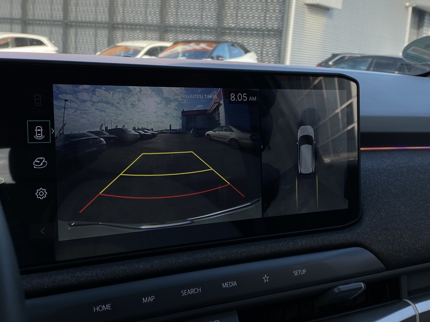 Kia - EV3 - GT-Line FWD 81,4kWh 204hv / Harman/Kardon / Head-Up Display / Panoraama / 360°-kamera - Maastoauto