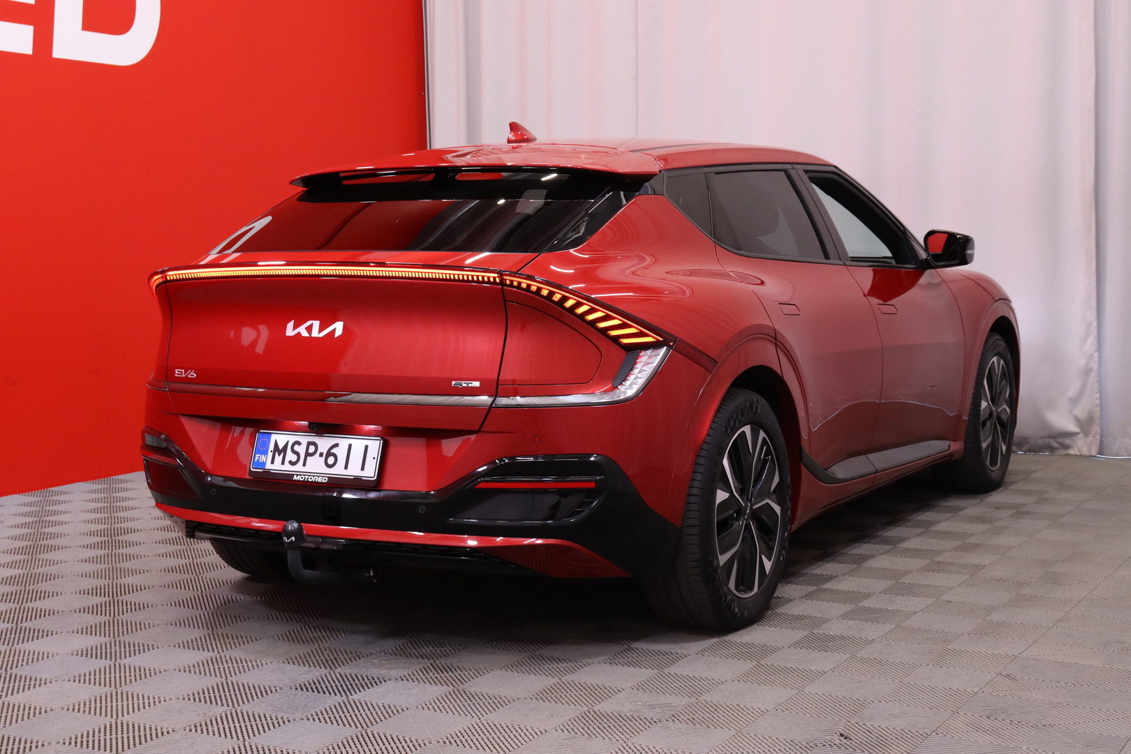 Kia - EV6 - GT-Line RWD 77 kWh 229 hv - Maastoauto