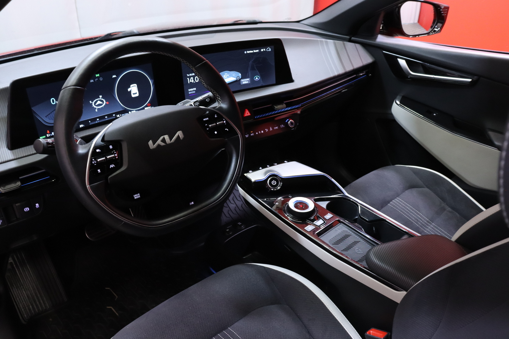 Kia - EV6 - GT-Line RWD 77 kWh 229 hv - Maastoauto