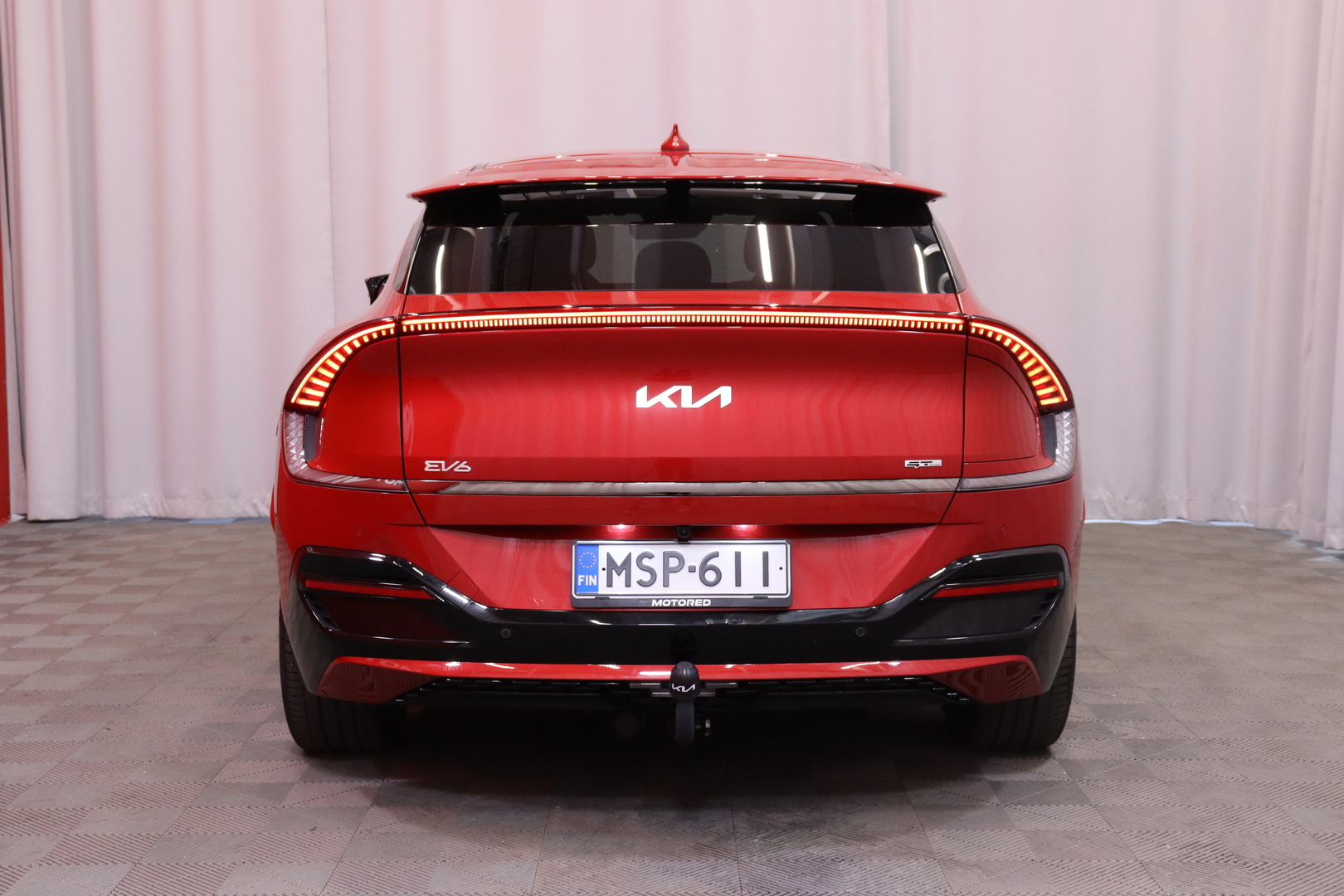 Kia - EV6 - GT-Line RWD 77 kWh 229 hv - Maastoauto