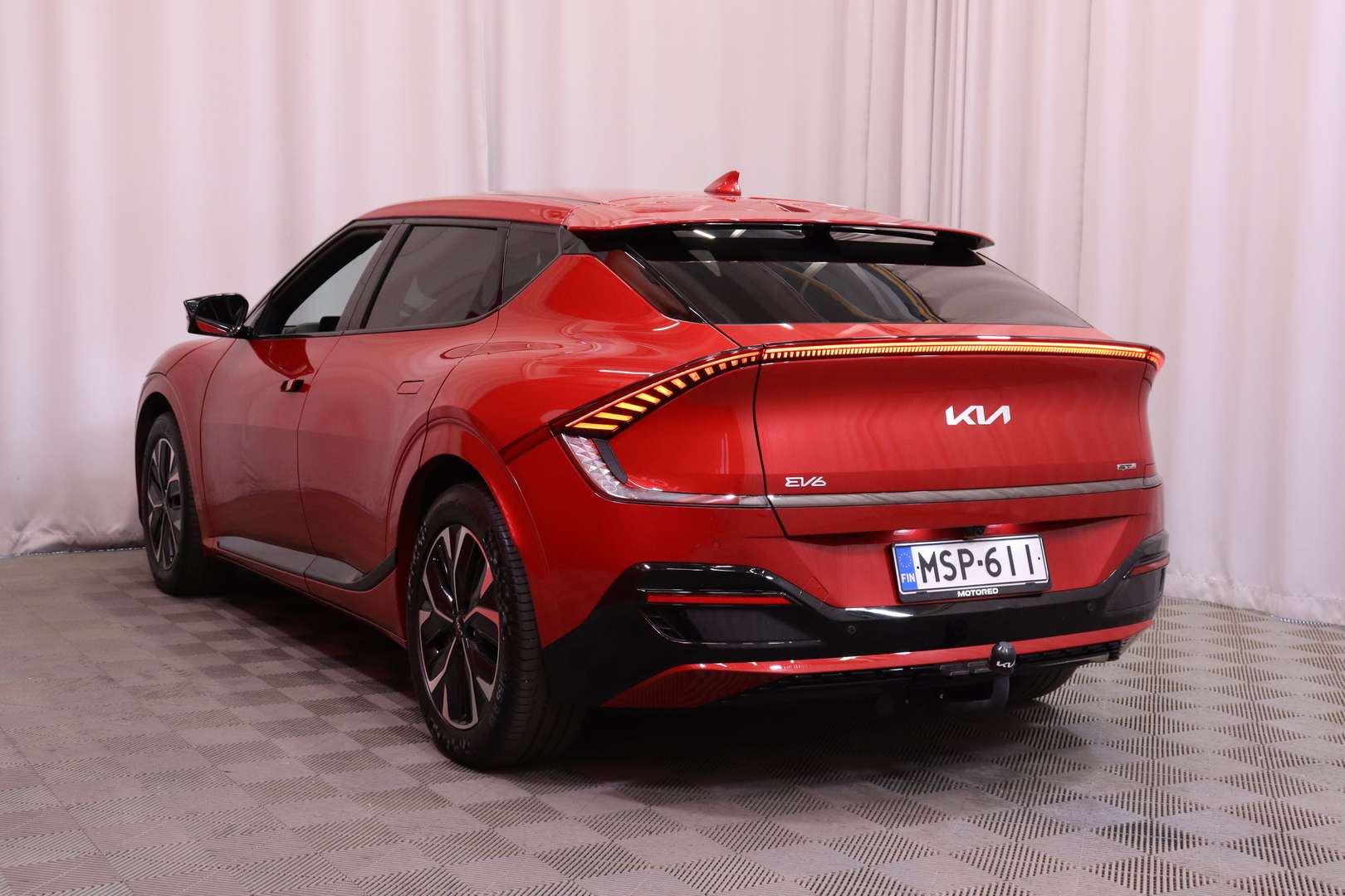 Kia - EV6 - GT-Line RWD 77 kWh 229 hv - Maastoauto