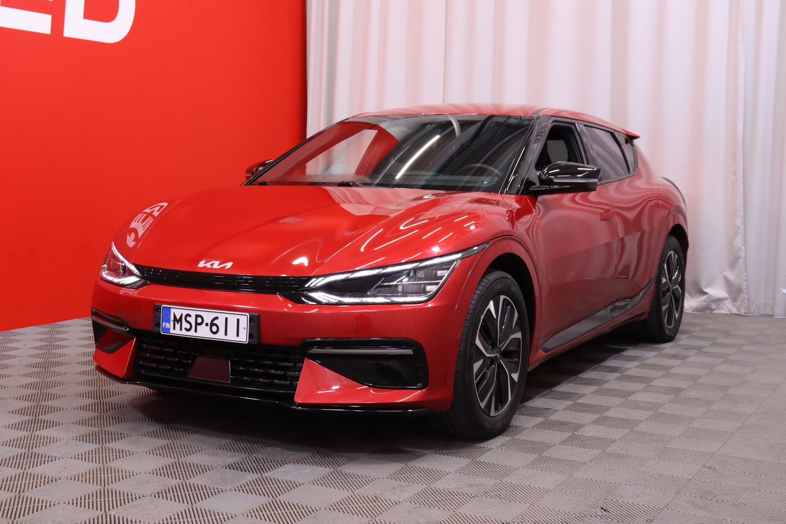 Kia - EV6 - GT-Line RWD 77 kWh 229 hv - Maastoauto