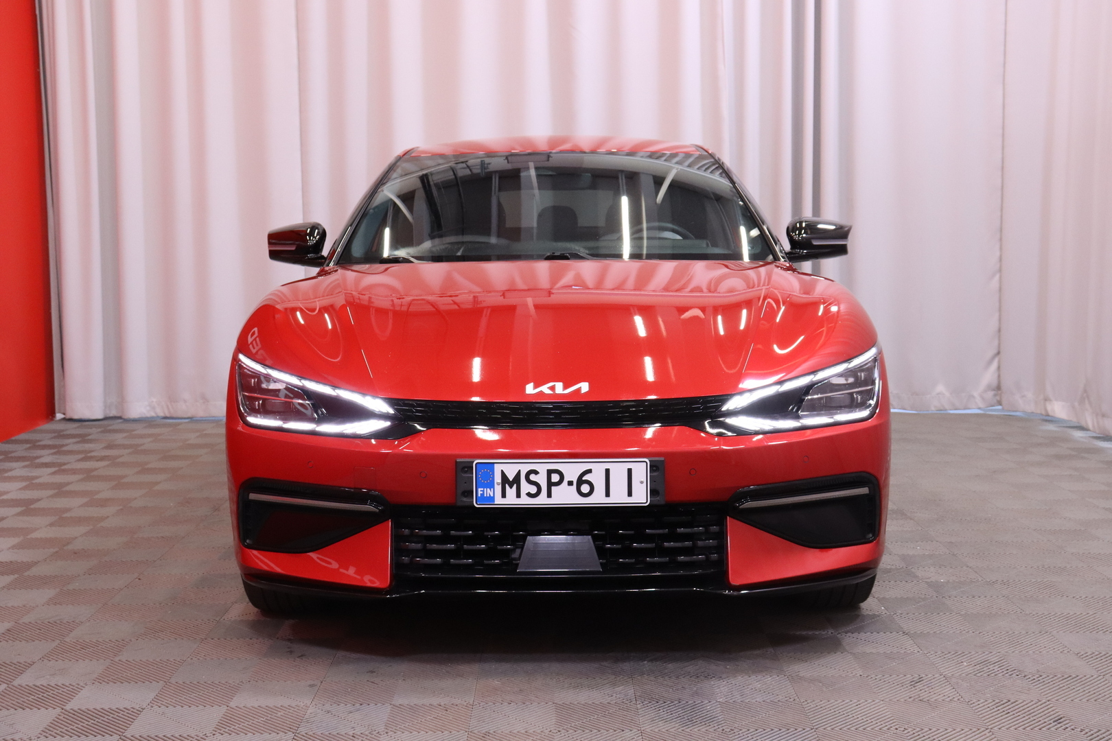 Kia - EV6 - GT-Line RWD 77 kWh 229 hv - Maastoauto