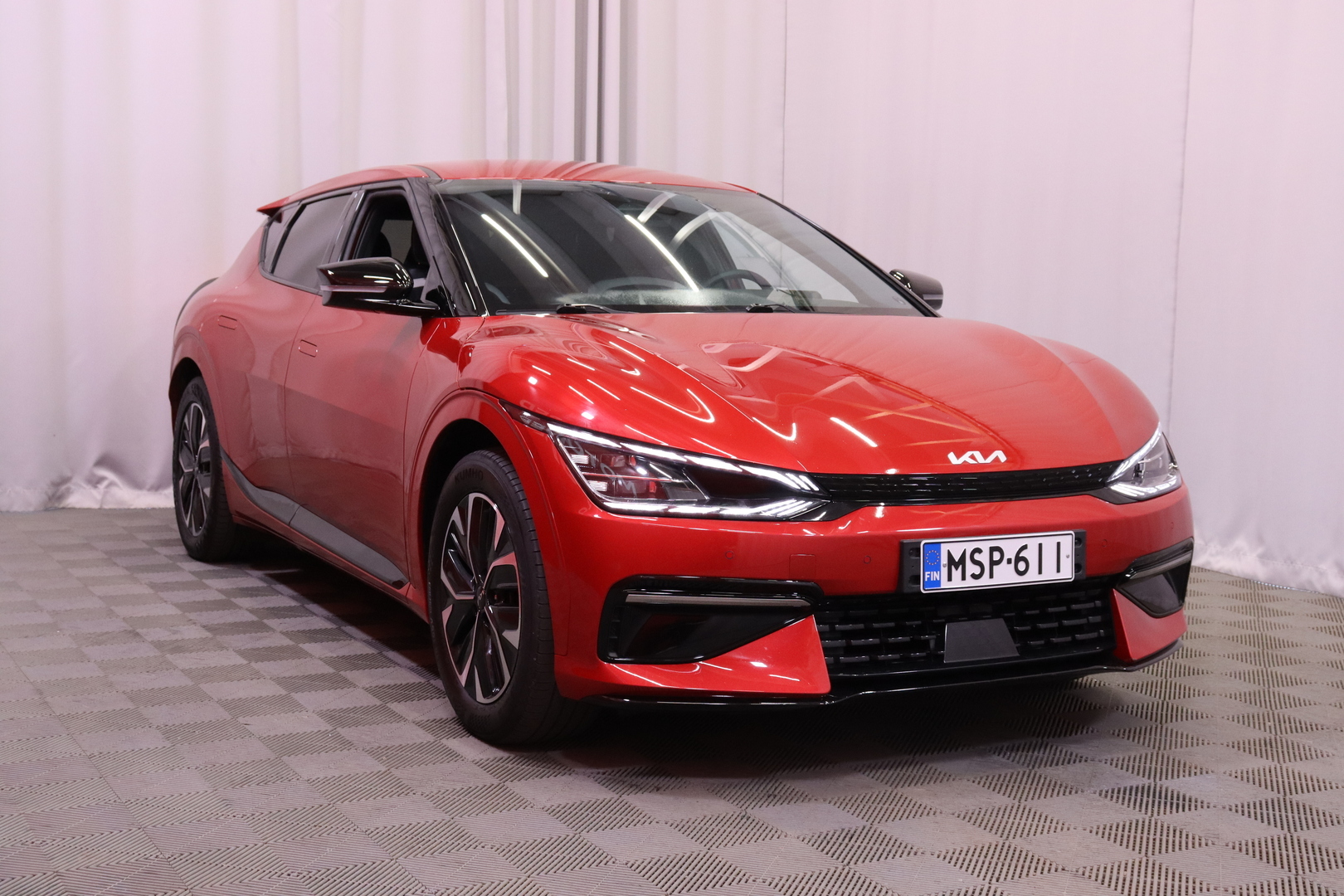 Kia - EV6 - GT-Line RWD 77 kWh 229 hv - Maastoauto