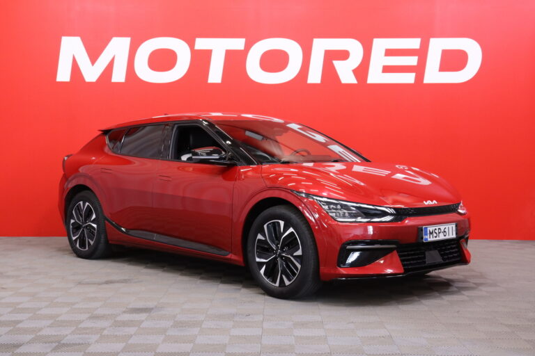 Kia - EV6 - GT-Line RWD 77 kWh 229 hv - Maastoauto