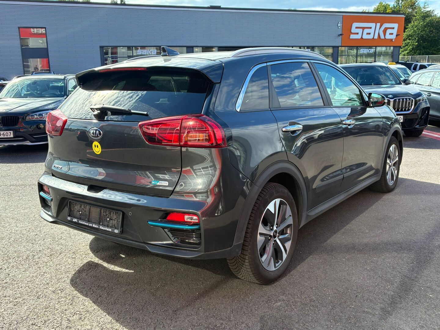 Kia - NIRO - Electric Business Premium 64 kWh 204 hv - Farmari