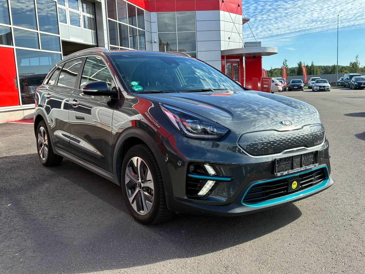 Kia - NIRO - Electric Business Premium 64 kWh 204 hv - Farmari