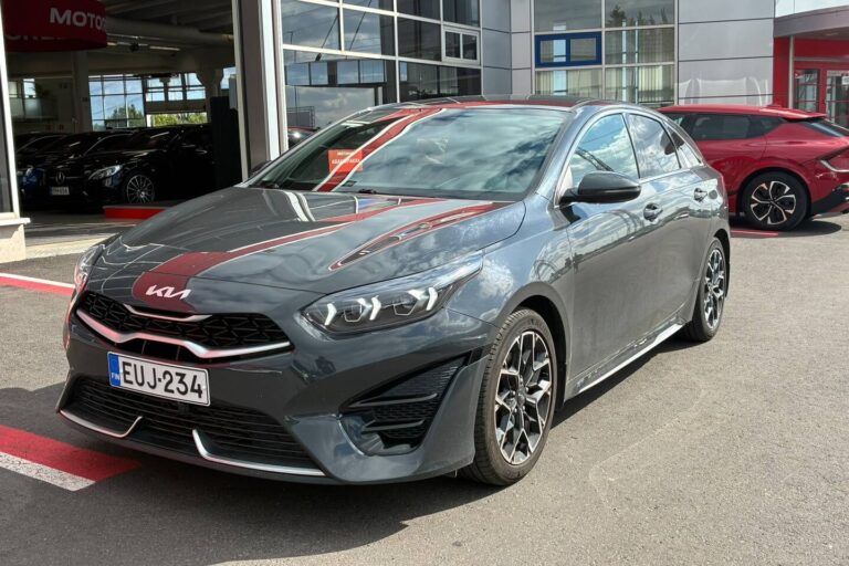 Kia - ProCeed - 1,5 T-GDI 160hv GT-Line DCT - Farmari