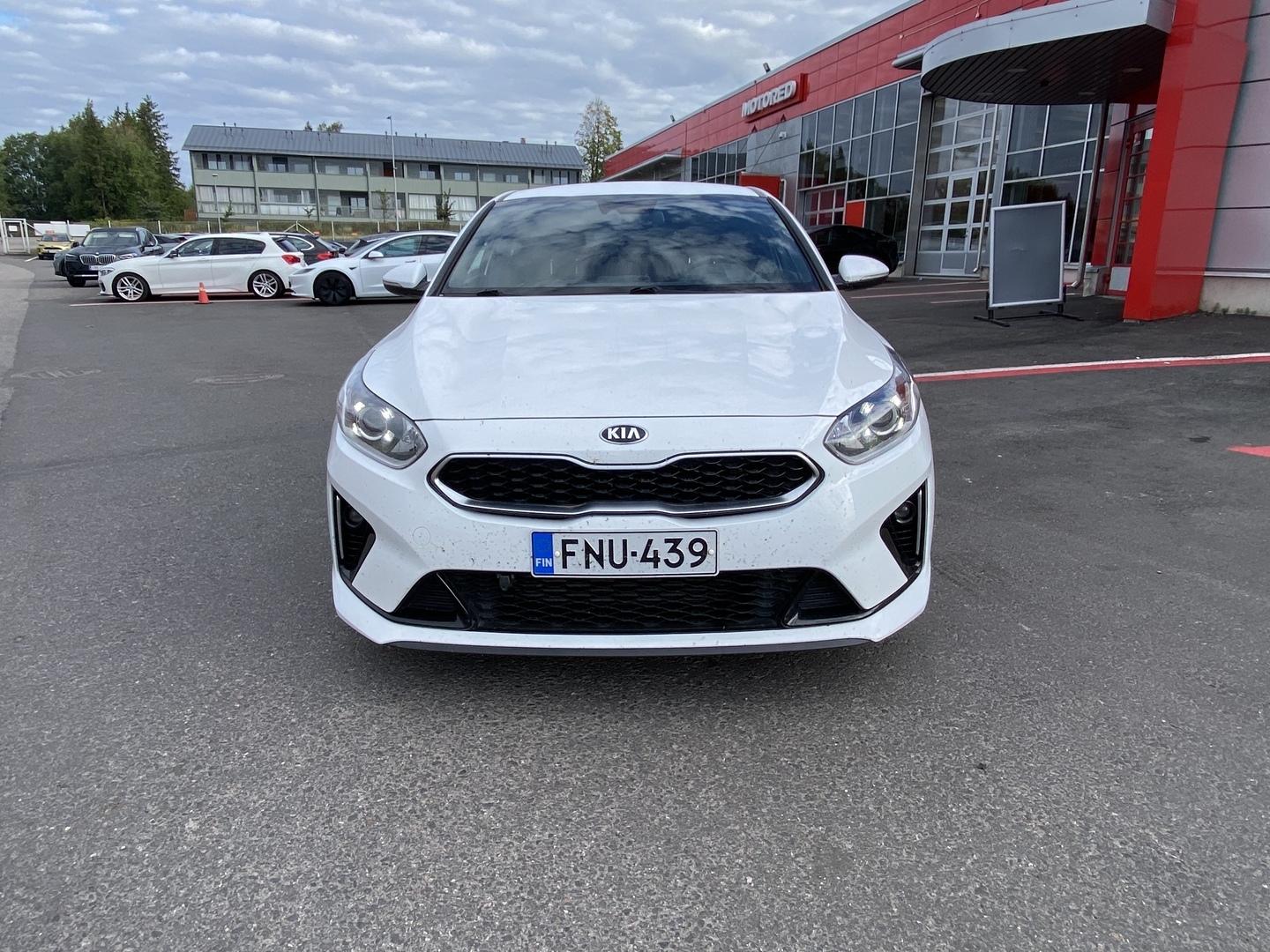 Kia - ProCeed - 1,4 T-GDI ISG 140hv GT-Line SB DCT A/T EcoDynamics - Farmari