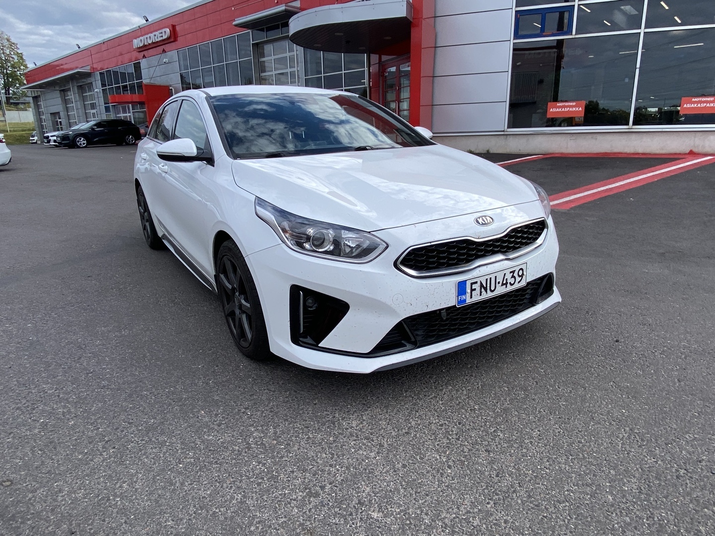 Kia - ProCeed - 1,4 T-GDI ISG 140hv GT-Line SB DCT A/T EcoDynamics - Farmari