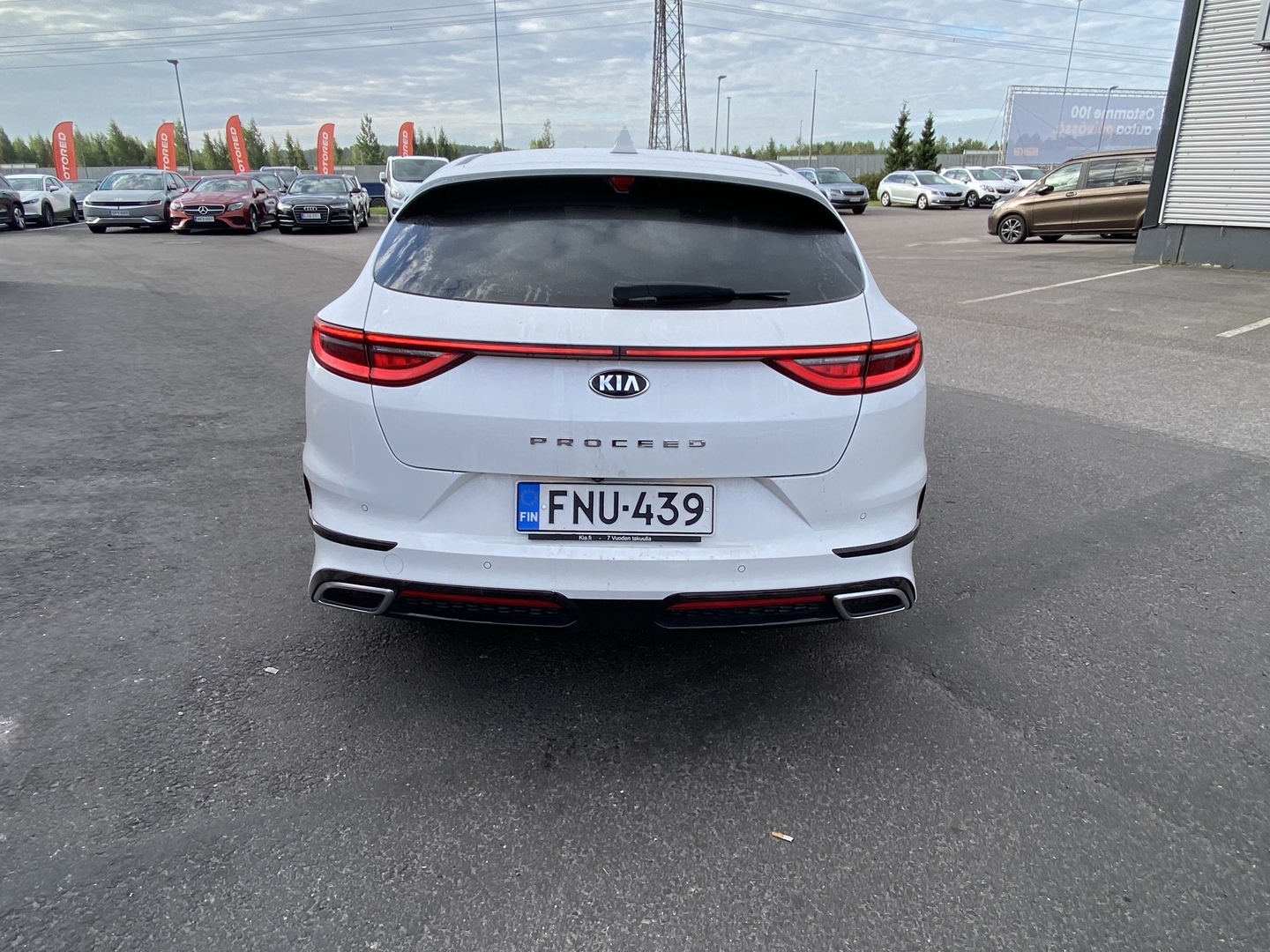 Kia - ProCeed - 1,4 T-GDI ISG 140hv GT-Line SB DCT A/T EcoDynamics - Farmari