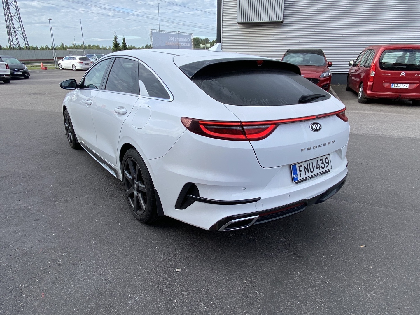 Kia - ProCeed - 1,4 T-GDI ISG 140hv GT-Line SB DCT A/T EcoDynamics - Farmari
