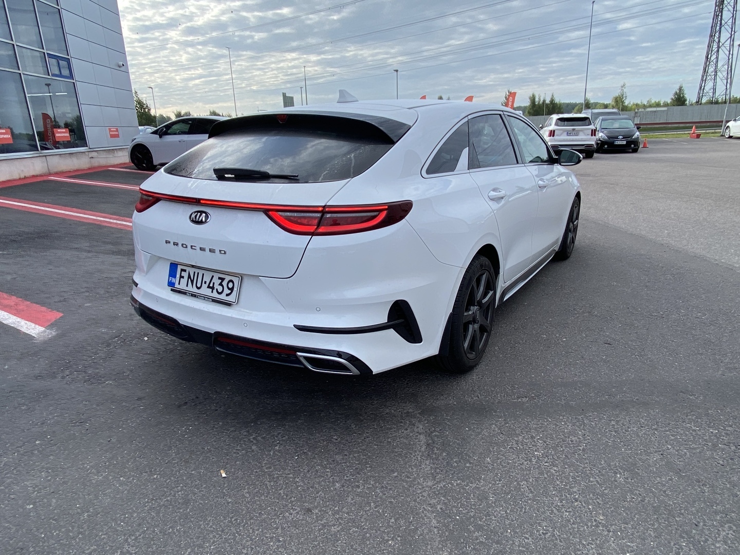 Kia - ProCeed - 1,4 T-GDI ISG 140hv GT-Line SB DCT A/T EcoDynamics - Farmari