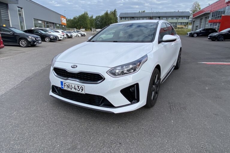 Kia - ProCeed - 1,4 T-GDI ISG 140hv GT-Line SB DCT A/T EcoDynamics - Farmari