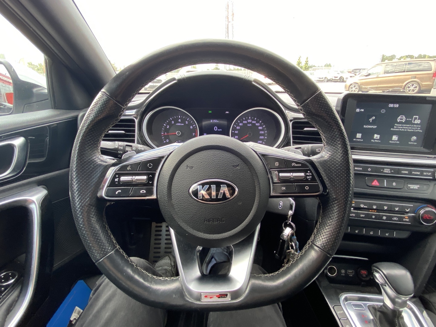 Kia - ProCeed - 1,4 T-GDI ISG 140hv GT-Line SB DCT A/T EcoDynamics - Farmari