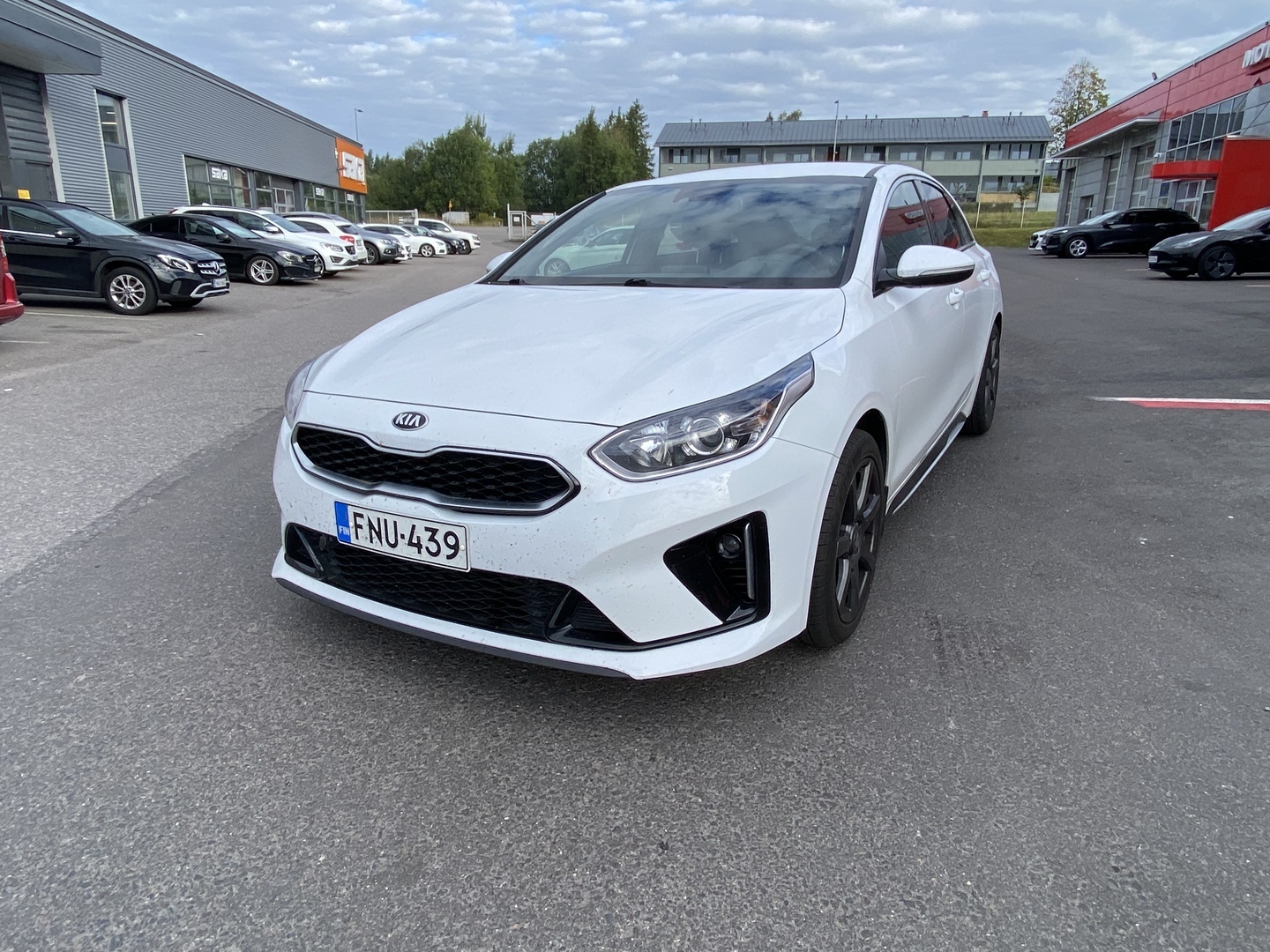 Kia - ProCeed - 1,4 T-GDI ISG 140hv GT-Line SB DCT A/T EcoDynamics - Farmari