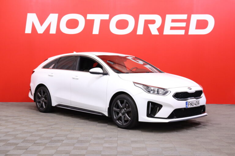 Kia - ProCeed - 1,4 T-GDI ISG 140hv GT-Line SB DCT A/T EcoDynamics - Farmari