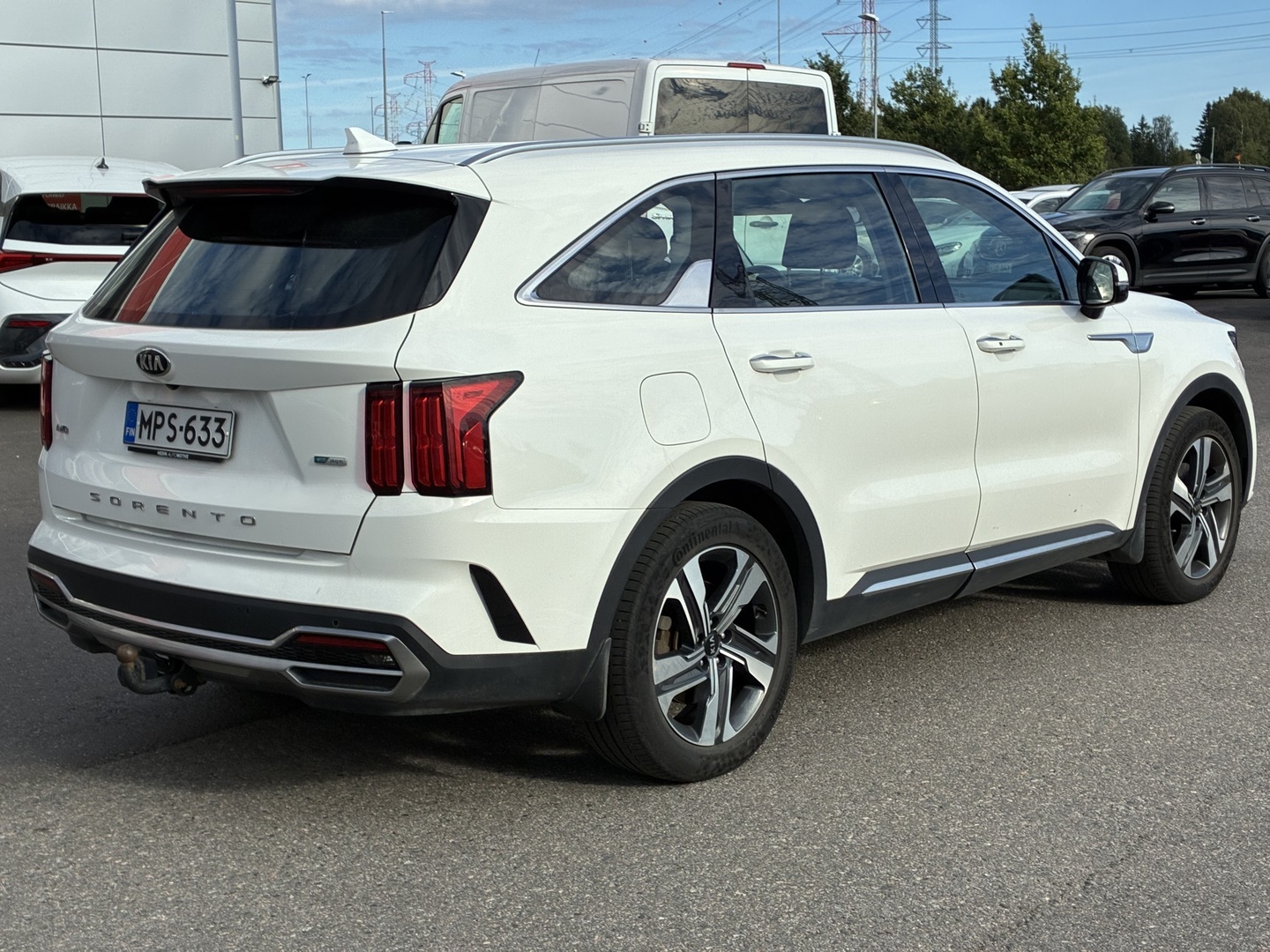 Kia - Sorento - 1,6 T-GDI Plug-in Hybrid AWD Business 7P - Tila-auto