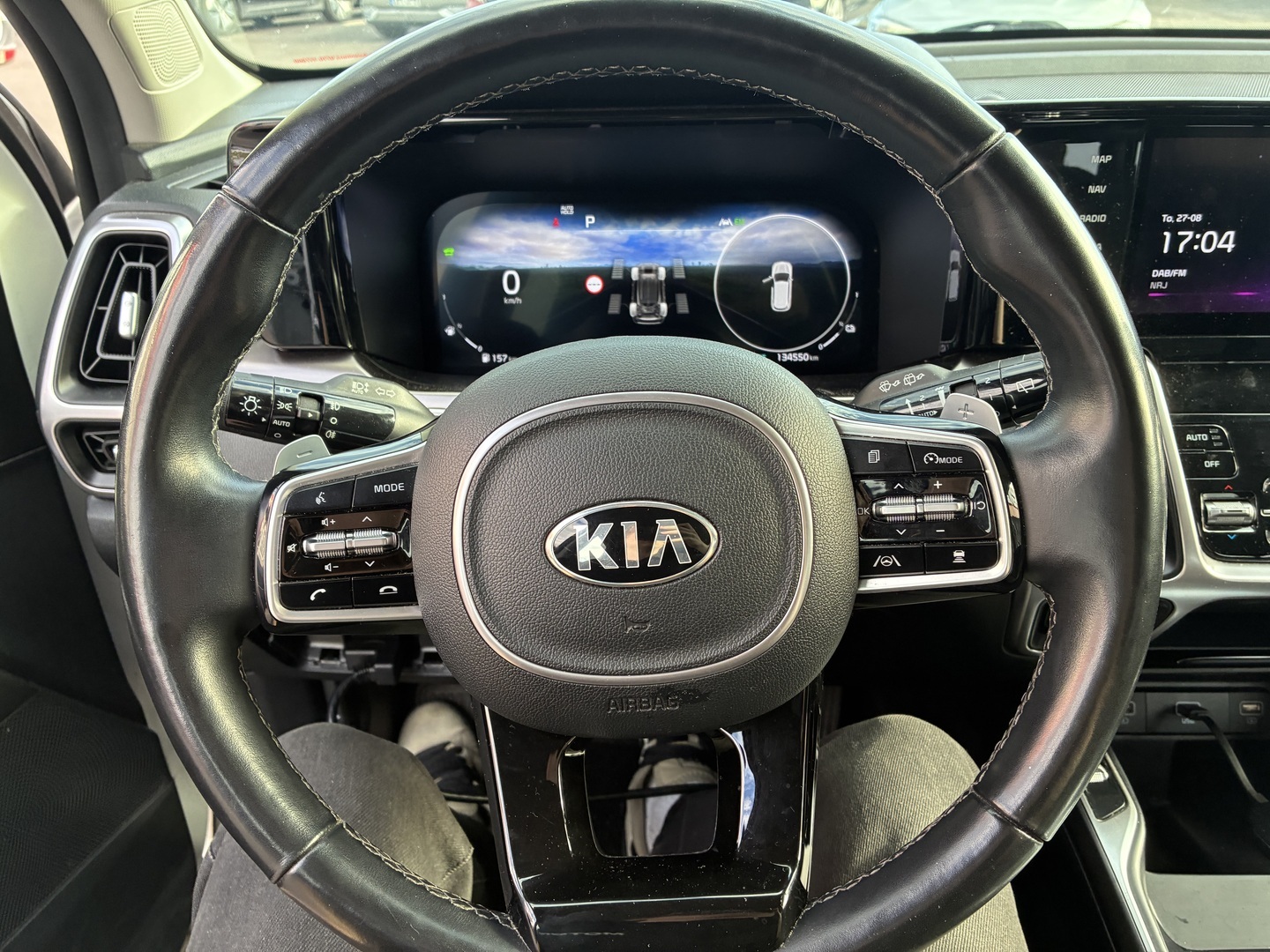 Kia - Sorento - 1,6 T-GDI Plug-in Hybrid AWD Business 7P - Tila-auto
