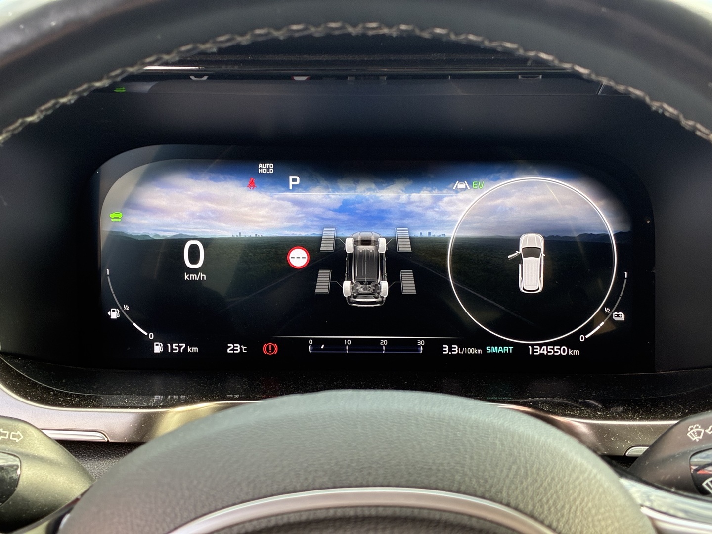 Kia - Sorento - 1,6 T-GDI Plug-in Hybrid AWD Business 7P - Tila-auto
