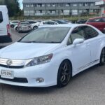LEXUS - ES - HS250h Sedan (AA)Nahkapenkit muistilla / HUD / Ilmastoidut istuimet / Peruutuskamera / Navi / ACC / 2 renkaat ja vanteet - Sedan