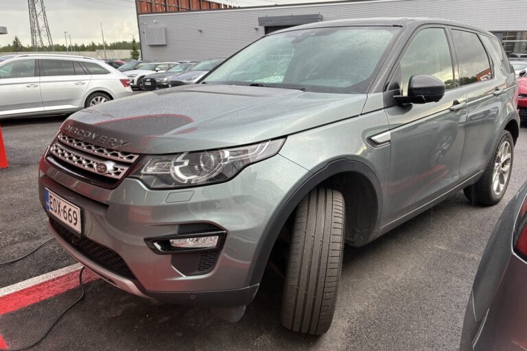 Land Rover Discovery Sport