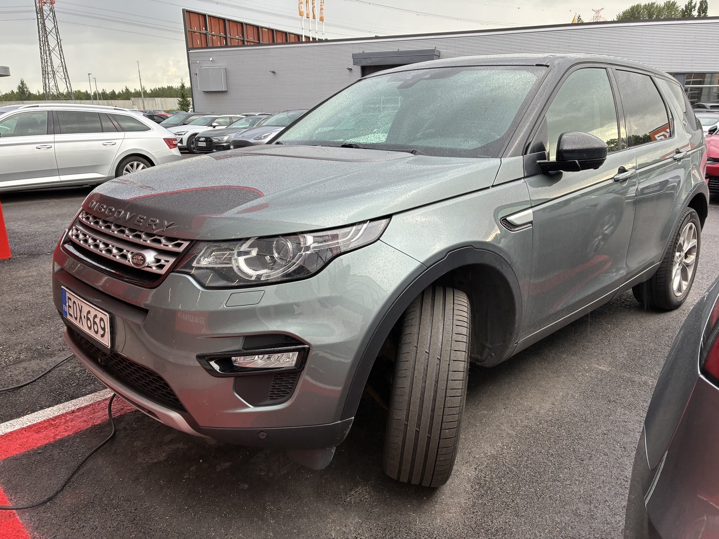 Land Rover - Discovery Sport - 2,0 TD4 180 HSE Aut Business - Maastoauto