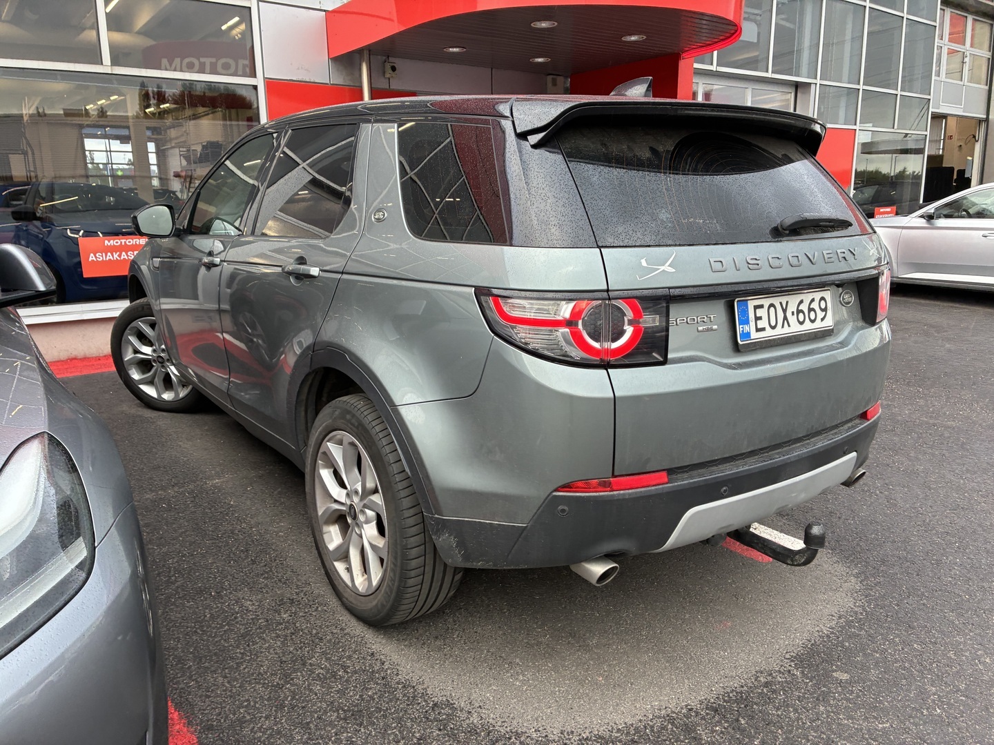 Land Rover - Discovery Sport - 2,0 TD4 180 HSE Aut Business - Maastoauto