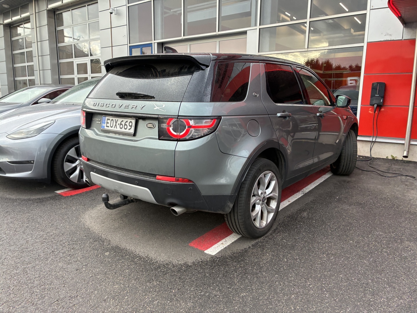 Land Rover - Discovery Sport - 2,0 TD4 180 HSE Aut Business - Maastoauto